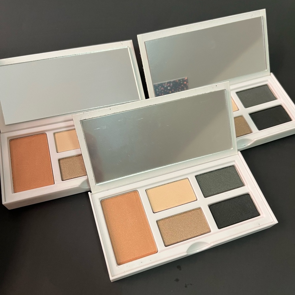 Clinique Limited Edition Twinkle Eye & Cheek Palette Lot of 3